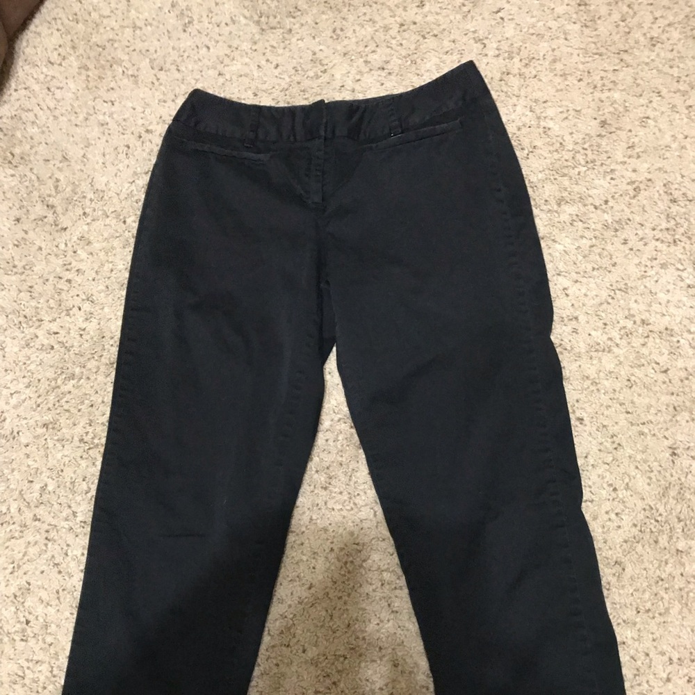 Tracy Evans black capris